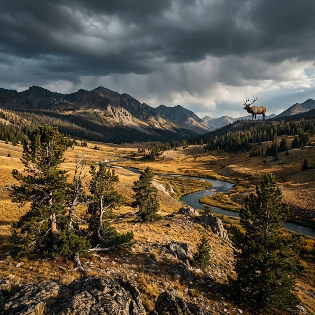 Rugged Idaho elk hunting habitat - Roam Idaho Hunting HQ