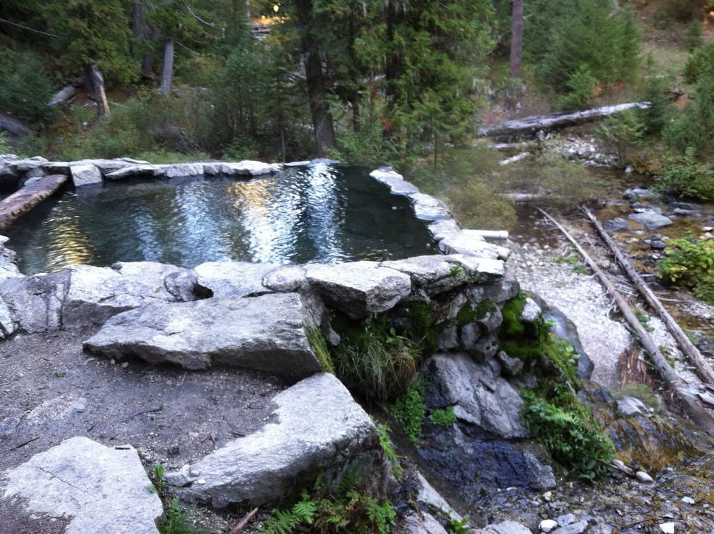 Weir Creek Hot Springs