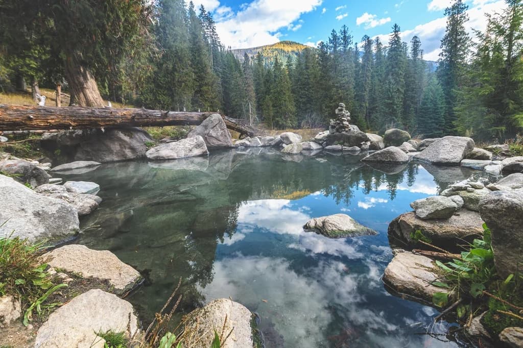 Jerry Johnson Hot Springs