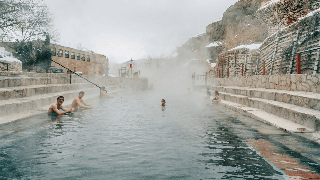 Lava Hot Springs