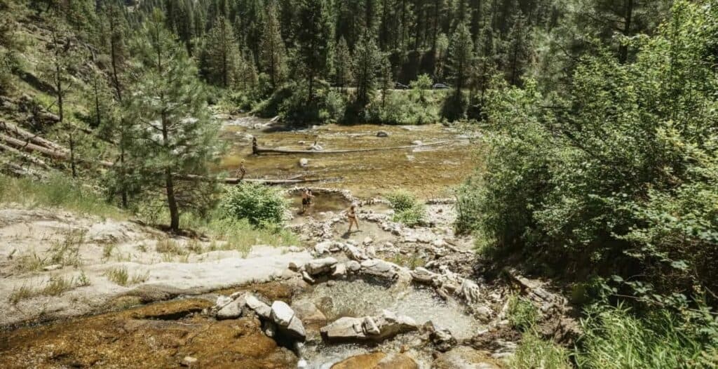Rocky Canyon Hot Springs