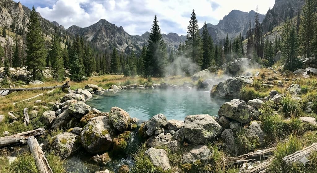 Primitive Hot Spring Idaho Hot Springs Guide | 50+ Natural & Developed Springs | Roam Idaho