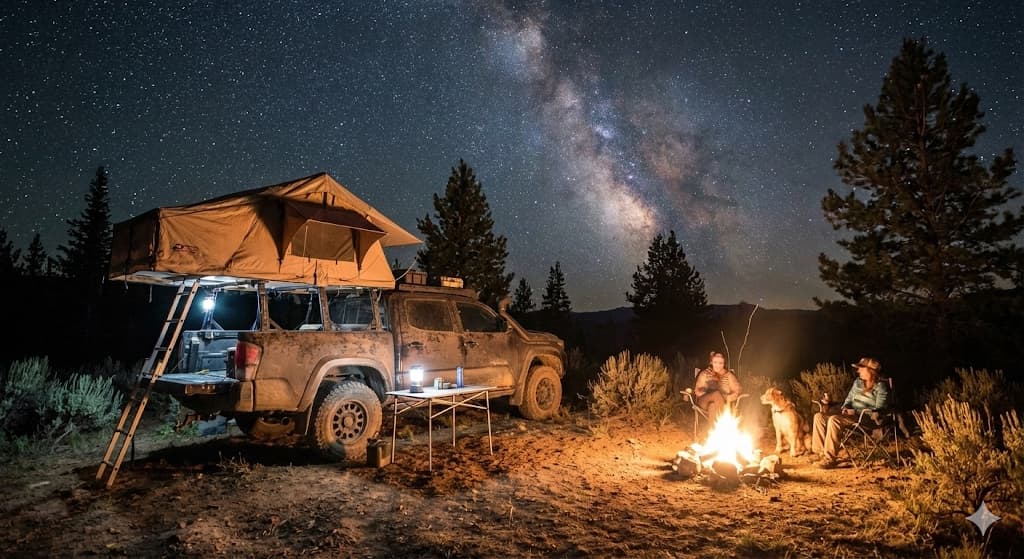 Panhandle Offroad Landscape